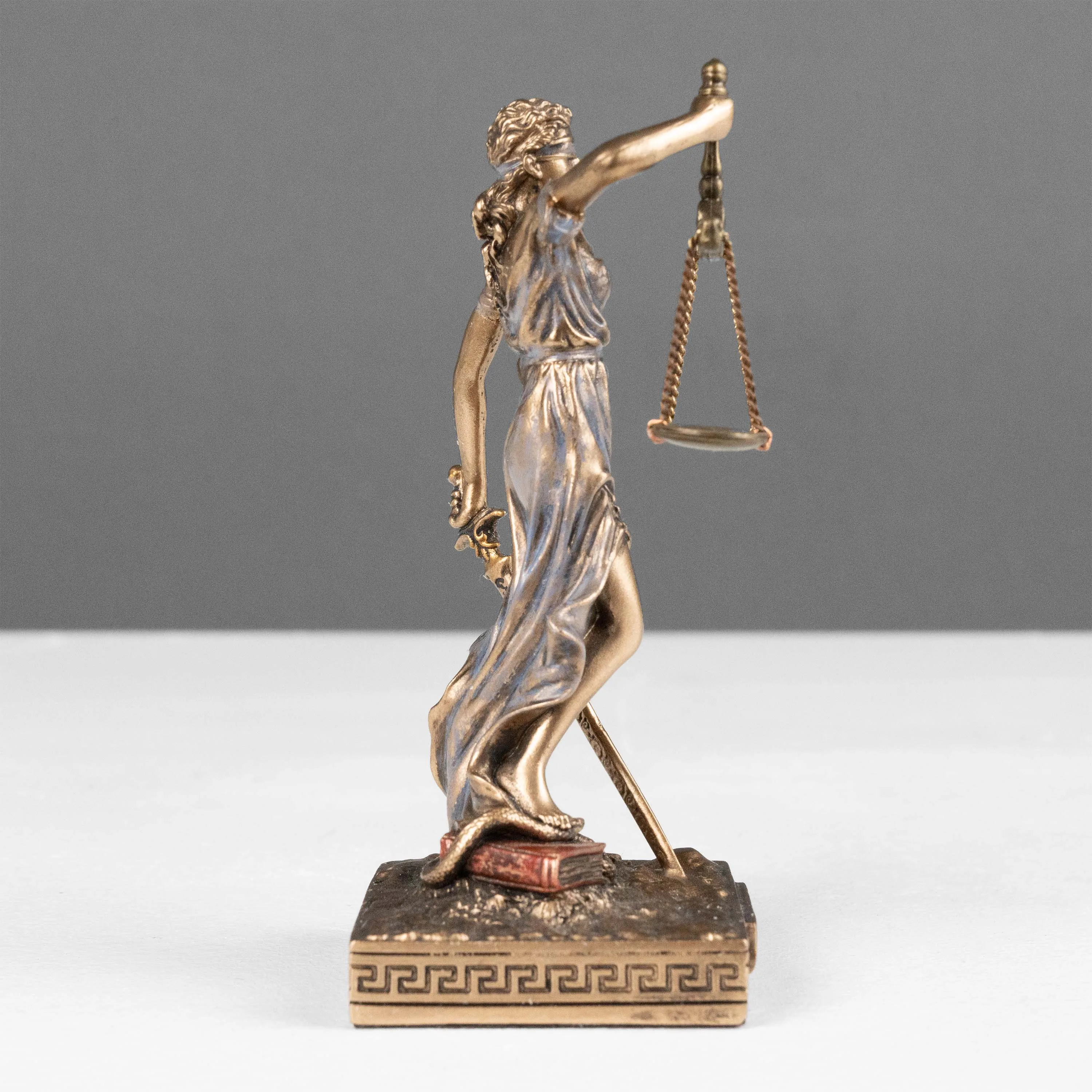 Lady Justice Statue (Small Sculpture)