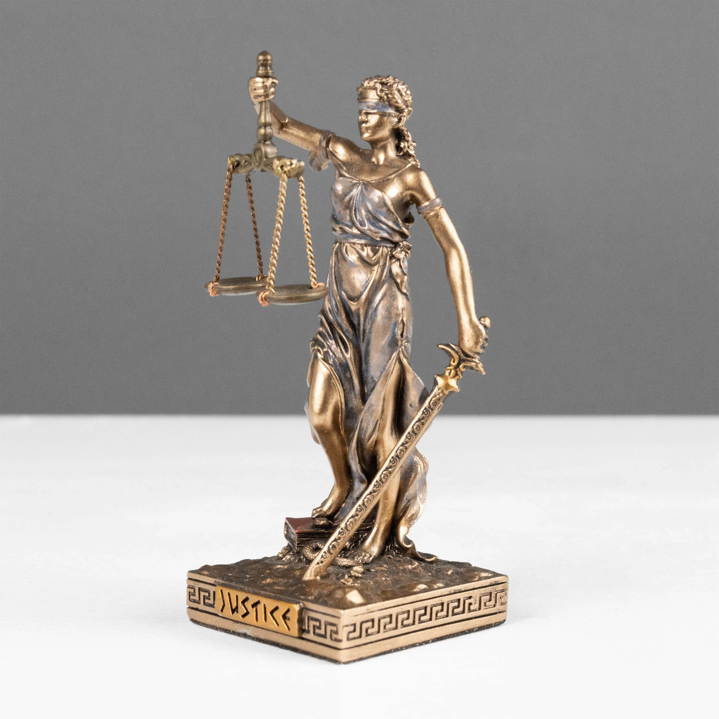 Lady Justice Statue (Small Sculpture)