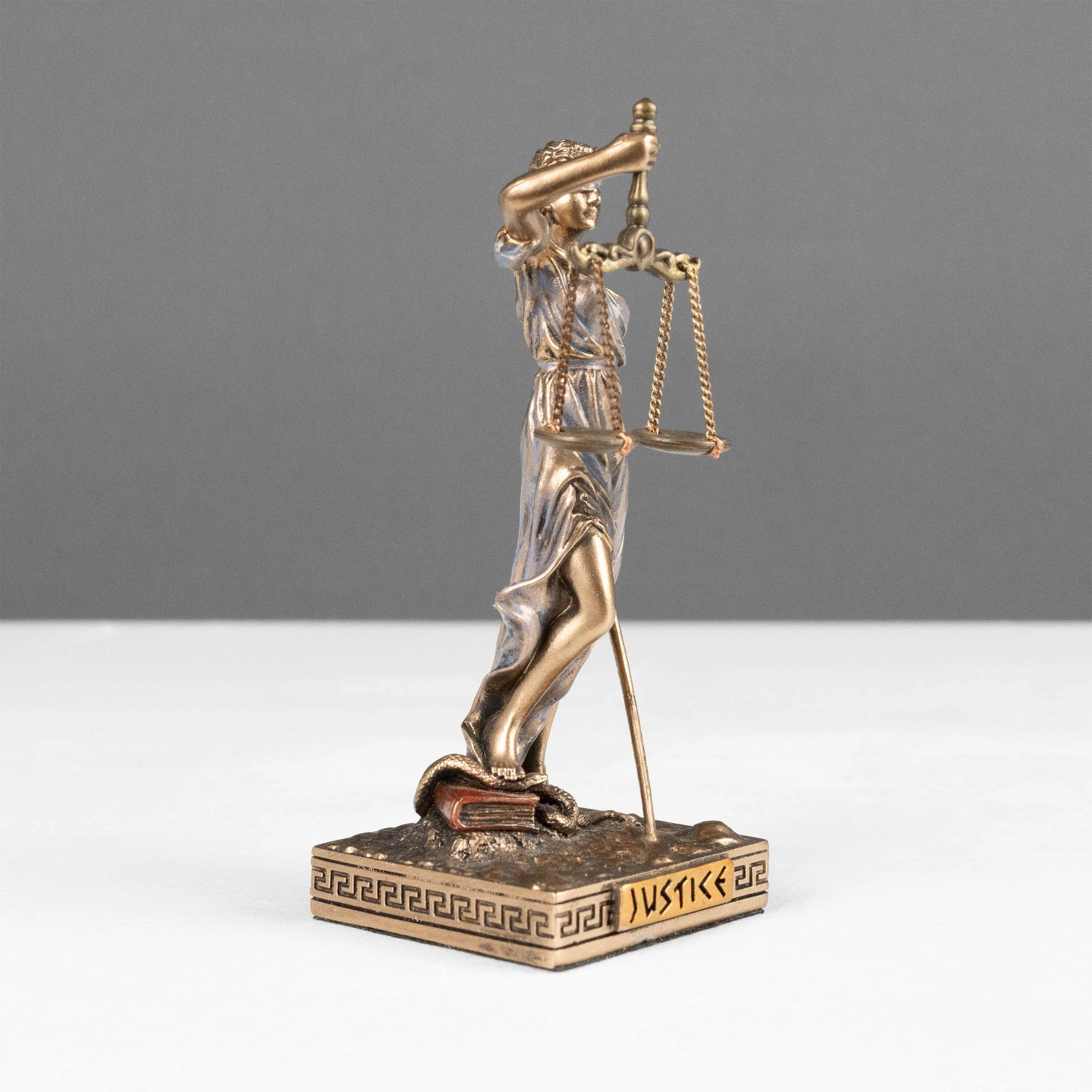 Lady Justice Statue (Small Sculpture)