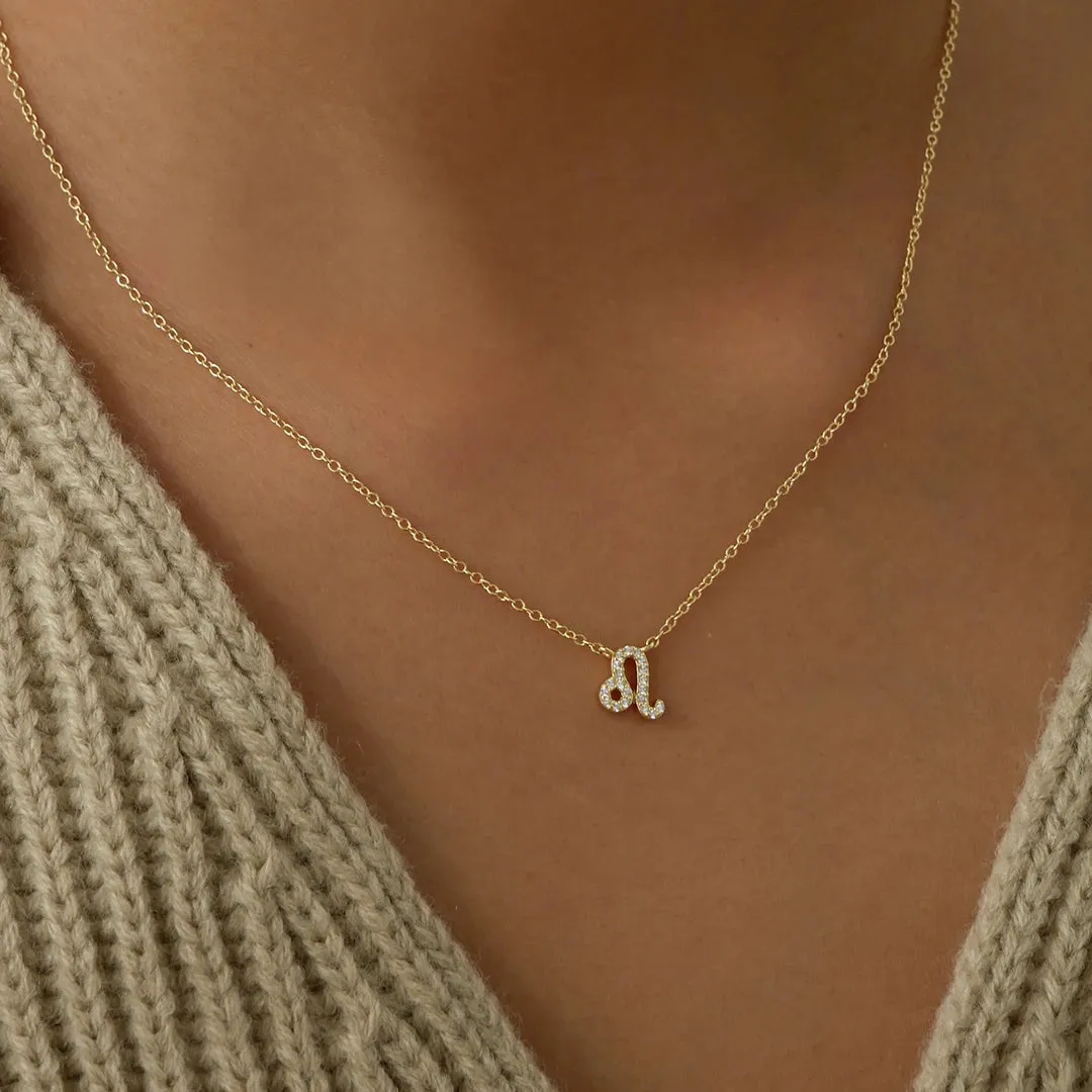 Leo Charm Necklace