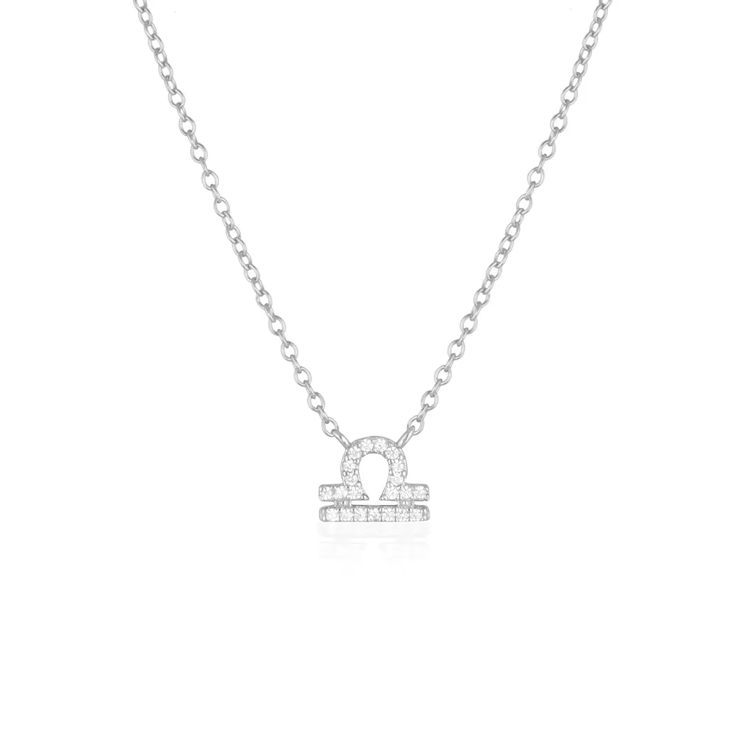 Libra Charm Necklace