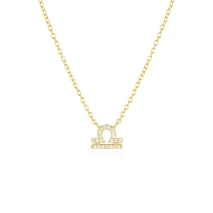 Libra Charm Necklace