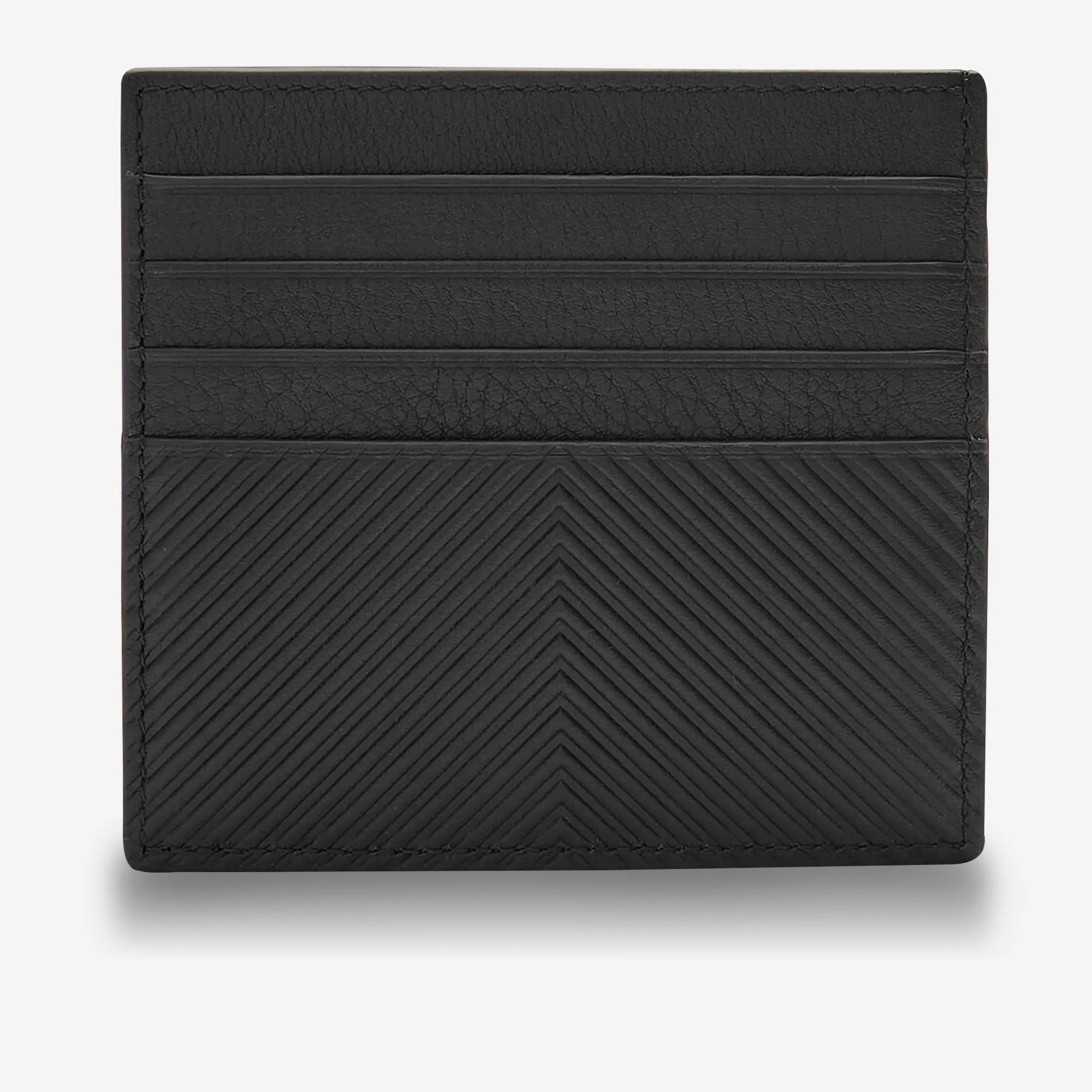 Loewe Textured Calfskin Open Cardholder