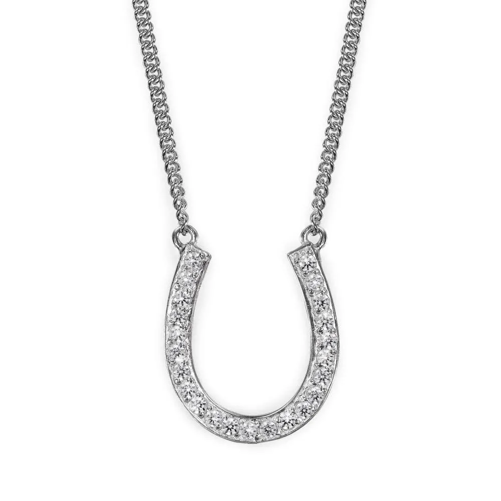 Lucky Horseshoe Pendant