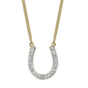 Lucky Horseshoe Pendant