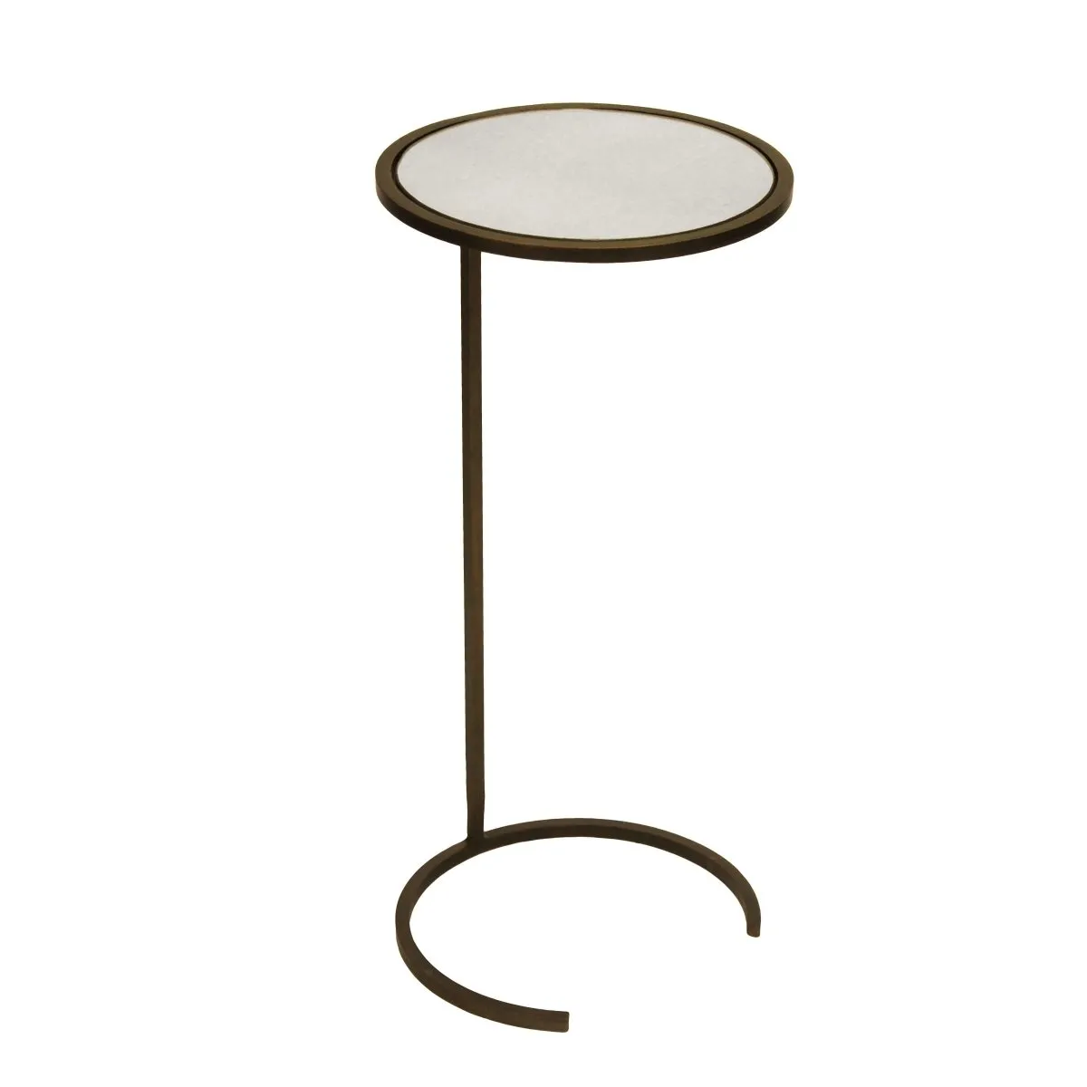 Monaco Bronze Table by Worlds Away