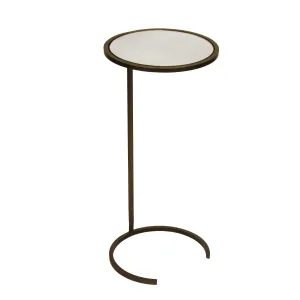 Monaco Bronze Table by Worlds Away