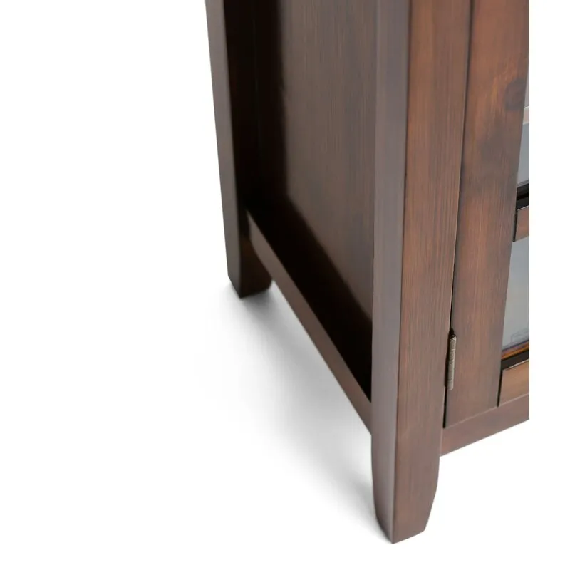 Naumi Glass Door Cabinet