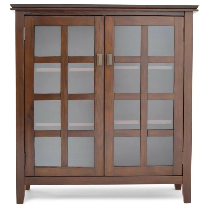 Naumi Glass Door Cabinet