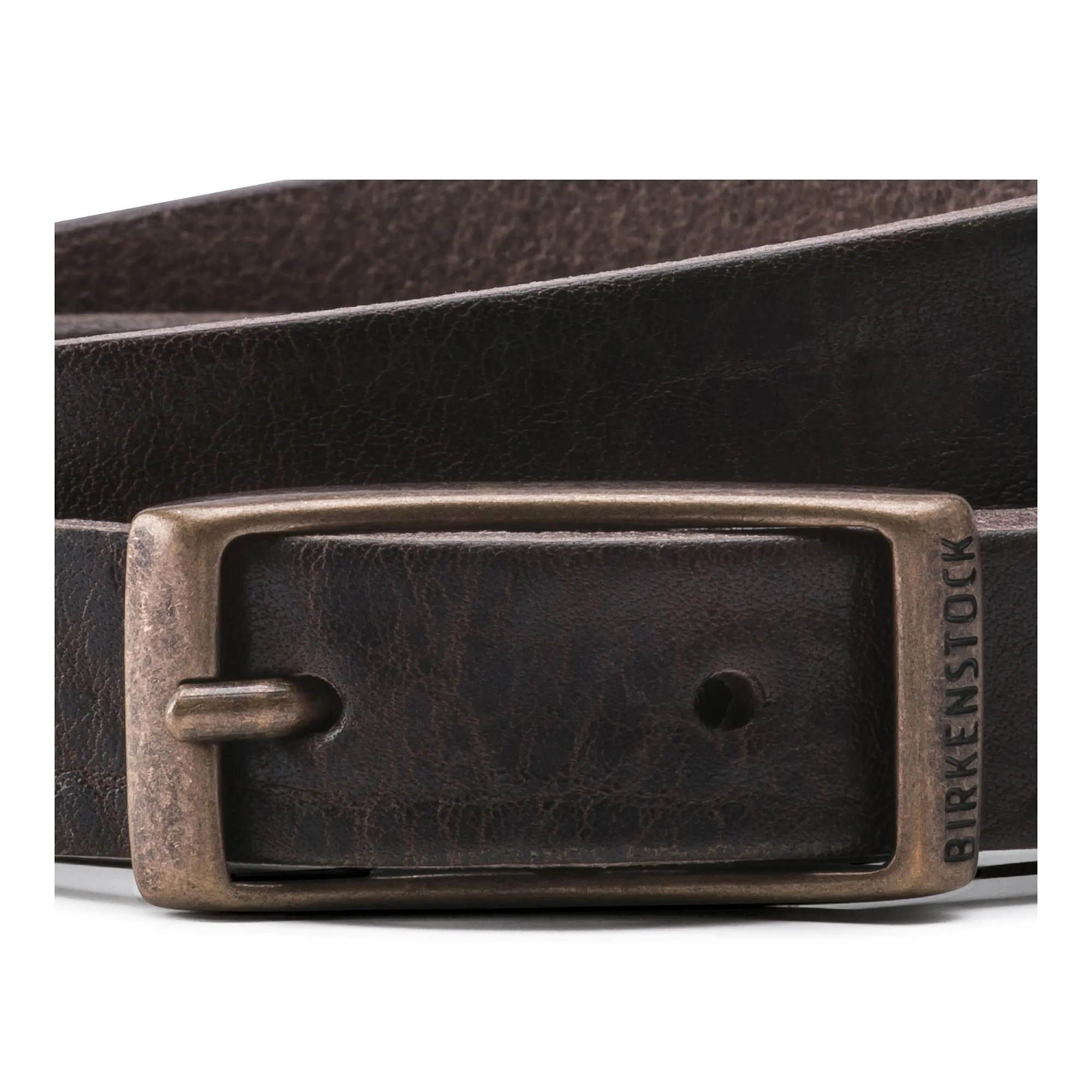 Ohio 20mm Belt Dark Brown