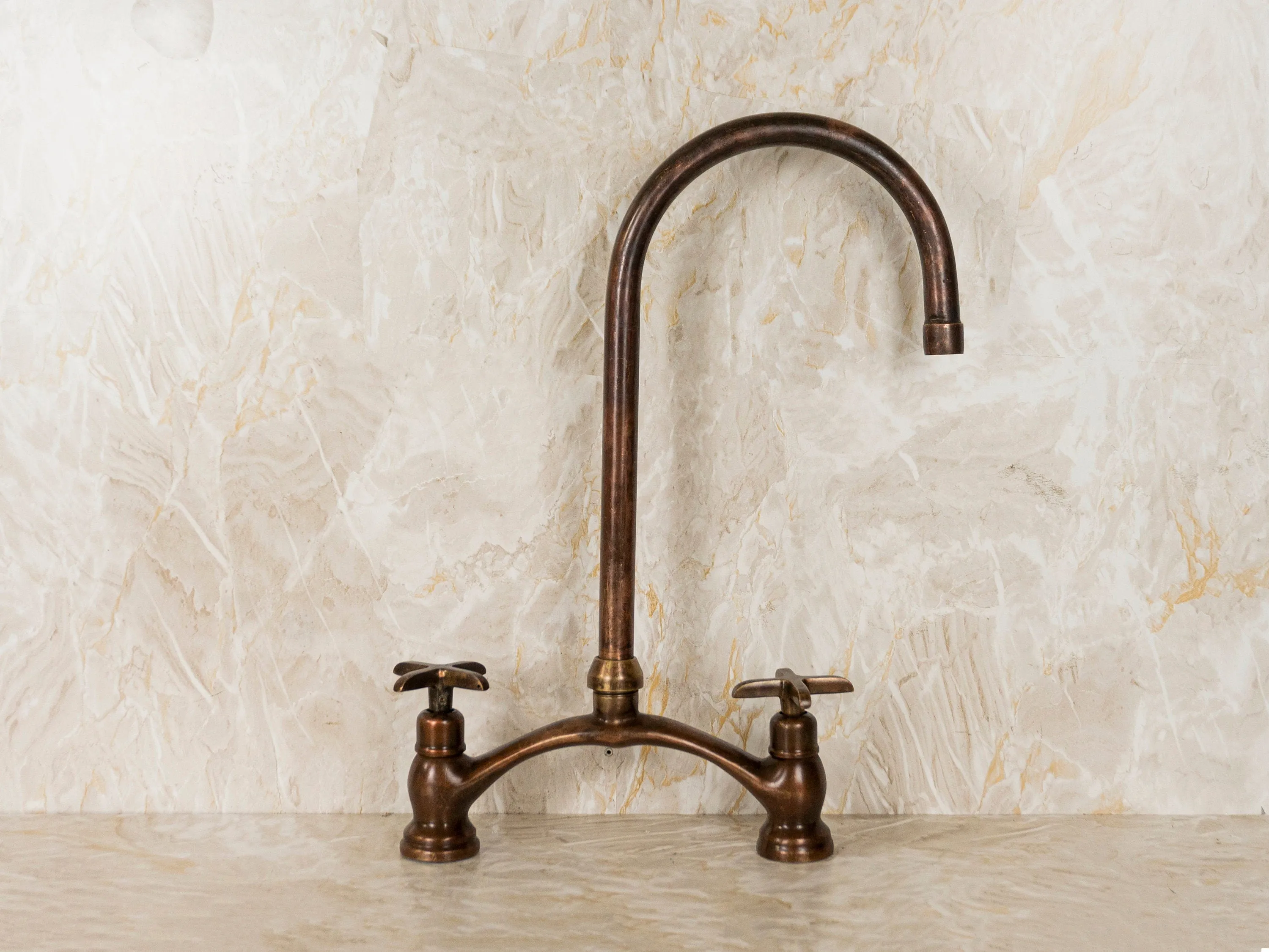 Oil Rubbed Bronze Kitchen Faucet, Rustic Faucet in different finishes