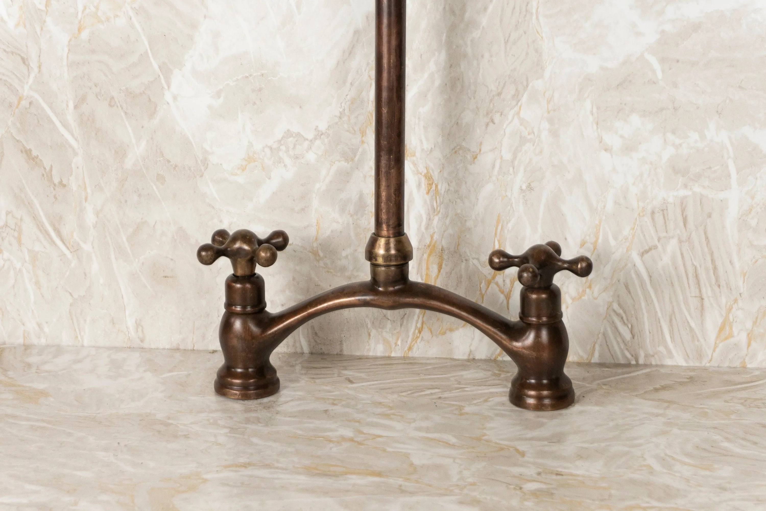 Oil Rubbed Bronze Kitchen Faucet, Rustic Faucet in different finishes