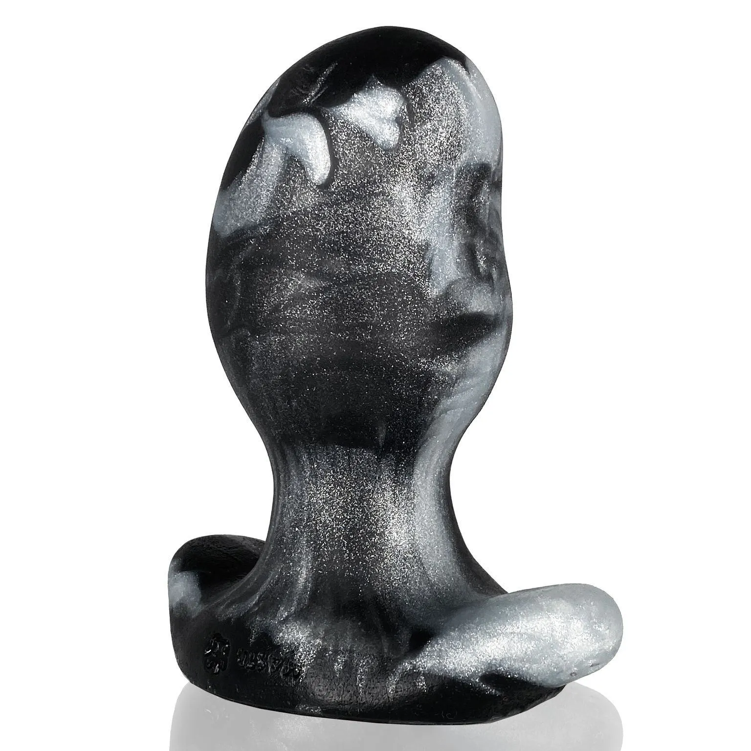 Oxballs Ergo Platinum Swirl Silicone Butt Plug