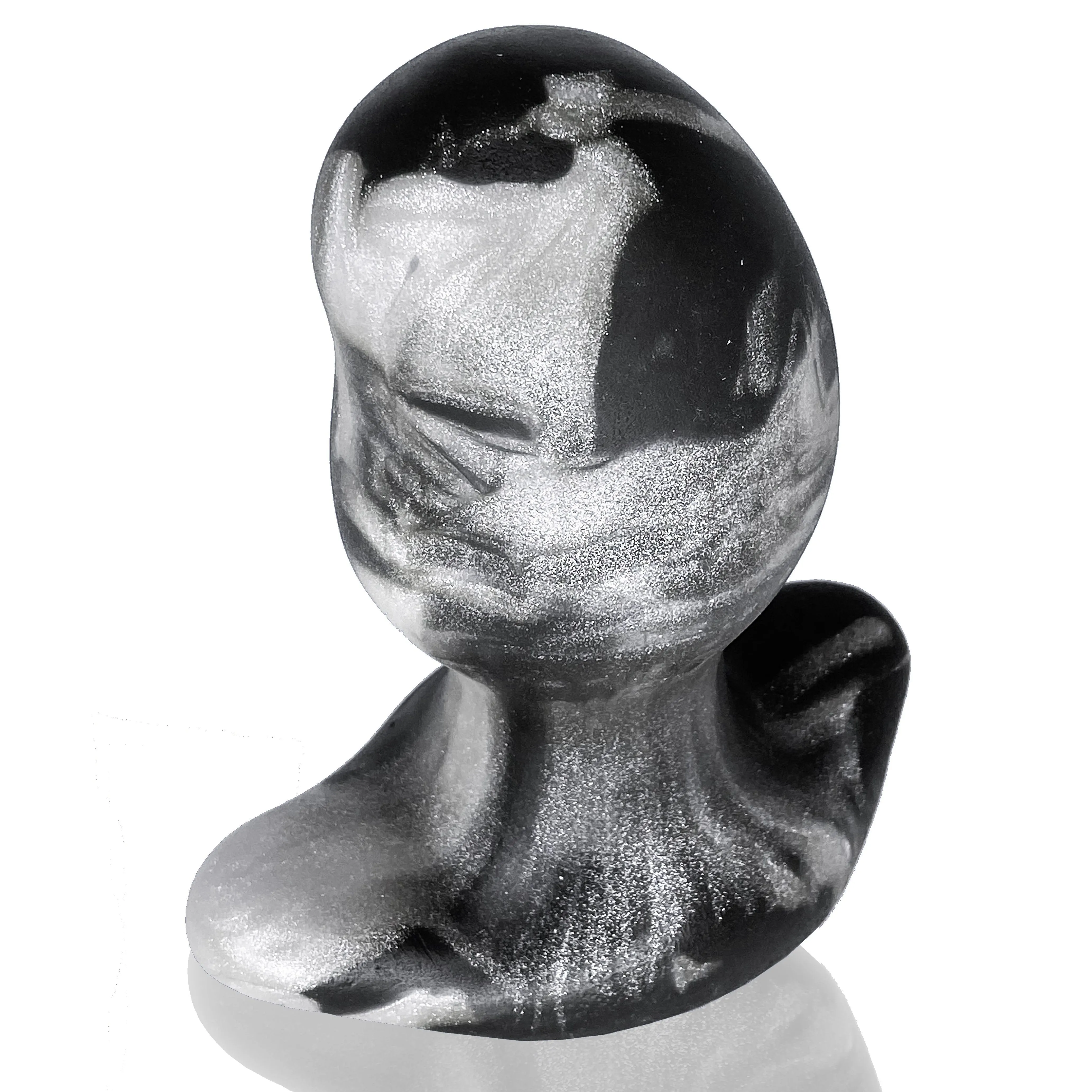 Oxballs Ergo Platinum Swirl Silicone Butt Plug