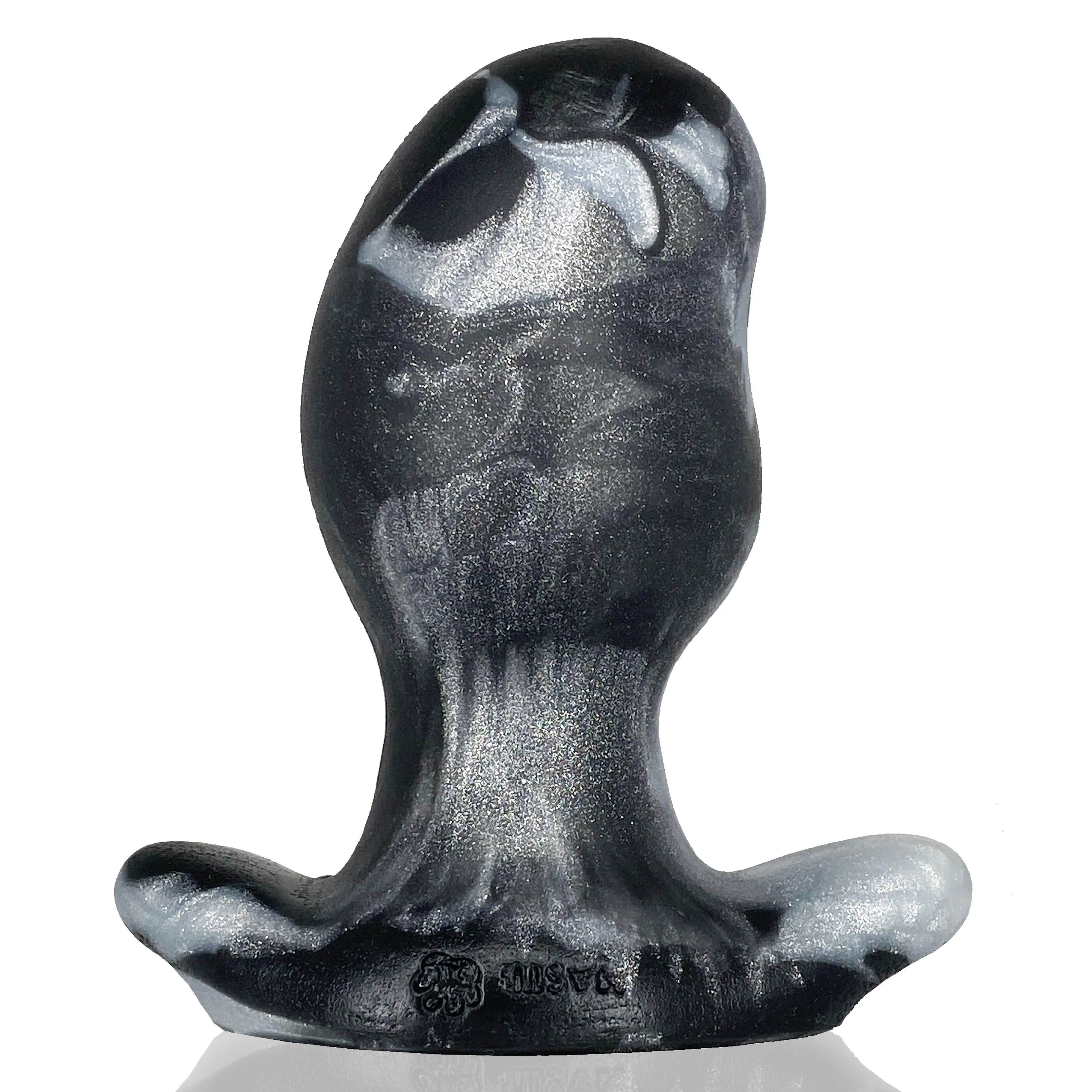 Oxballs Ergo Platinum Swirl Silicone Butt Plug