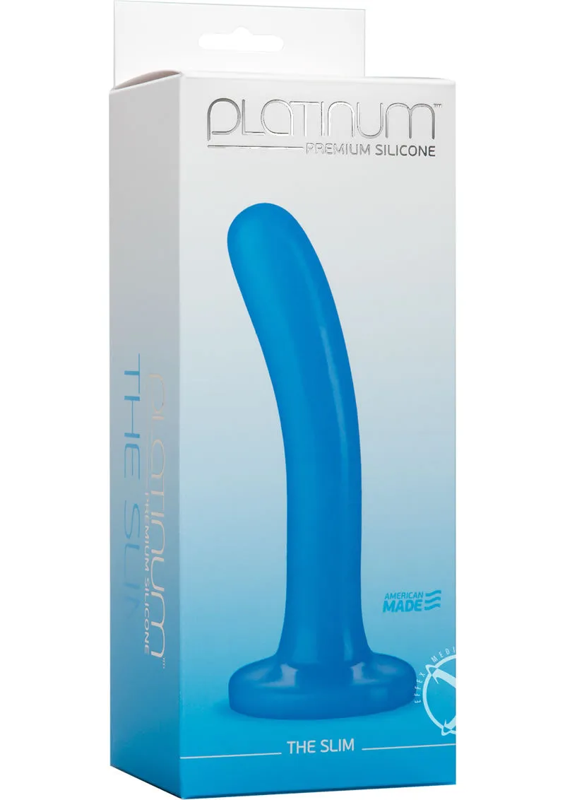 Platinum Premium Silicone The Slim Dildo