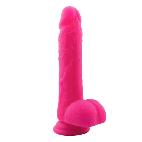 Premium Platinum Liquid Silicone Dildo 20.5cm