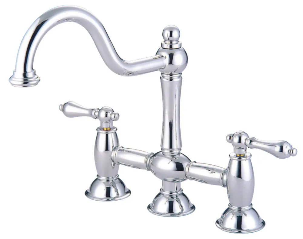 Restoration Bridge Kitchen Faucet