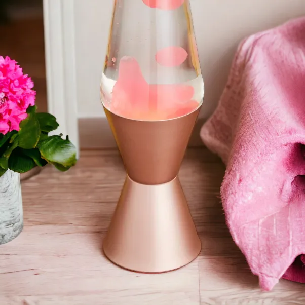 Retro Pink Lava Lamp