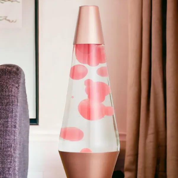 Retro Pink Lava Lamp