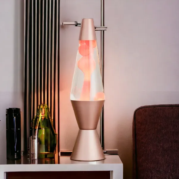 Retro Pink Lava Lamp