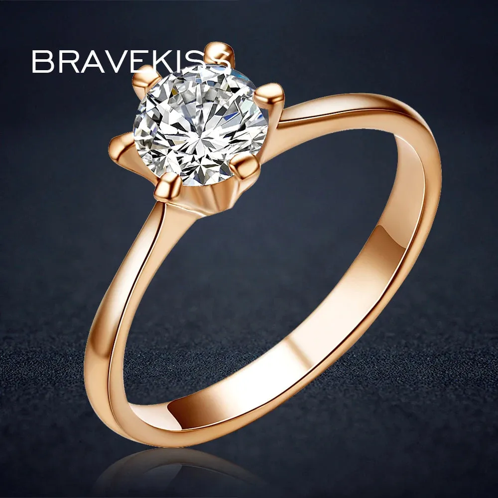 Rose Gold Engagement Ring