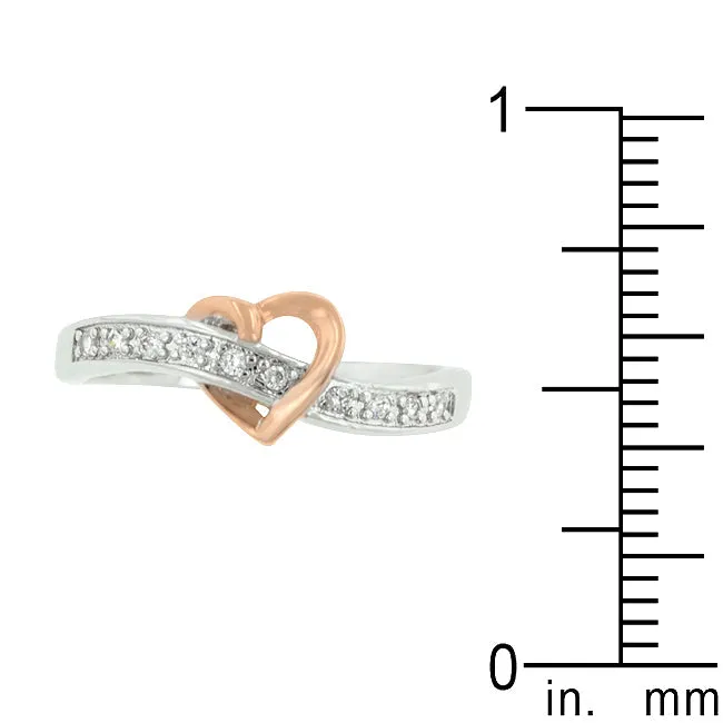 Rose Heart Band