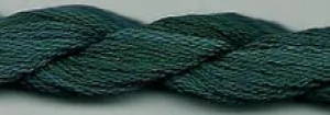 S-194 Jungle Green - Dinky Dyes - 6 Stranded Silk Thread