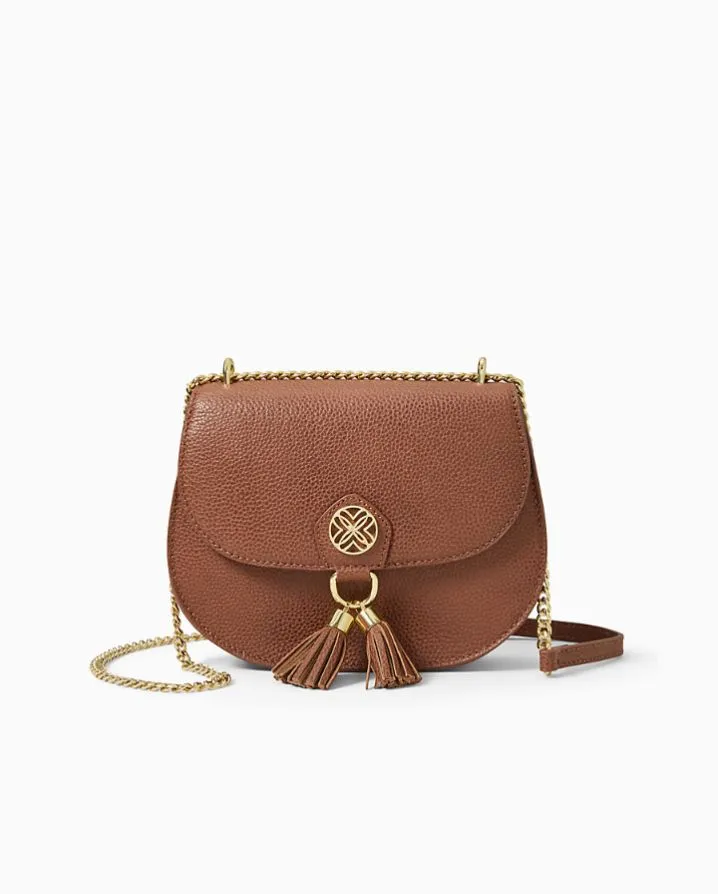 SIRENA LEATHER CROSSBODY