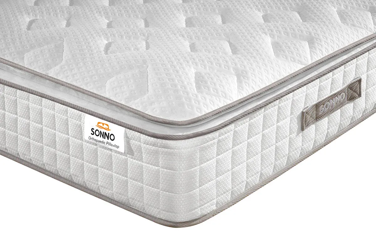 Sonno Orthopaedic PillowTop Mattress