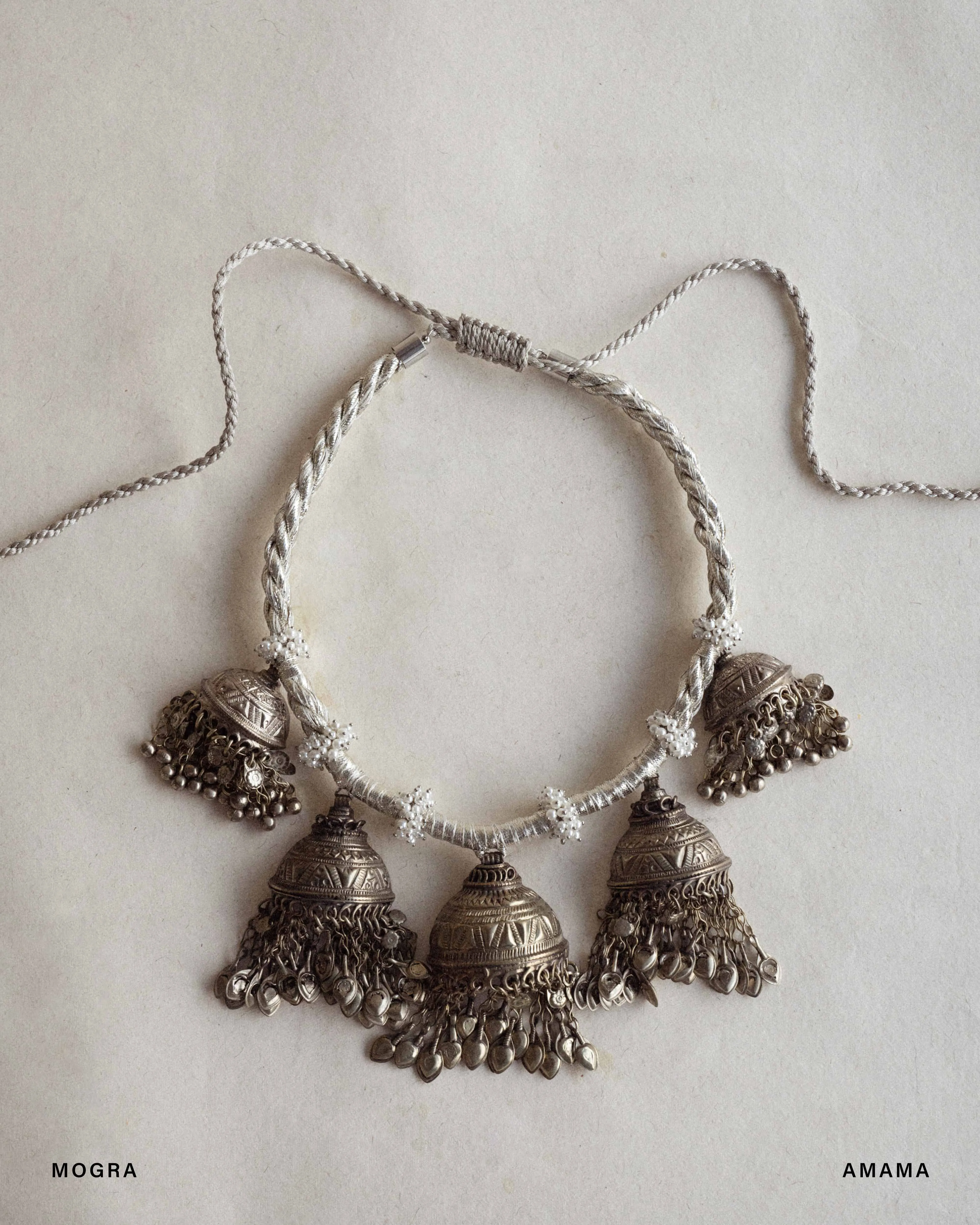 Tahmina Jhumki Necklace