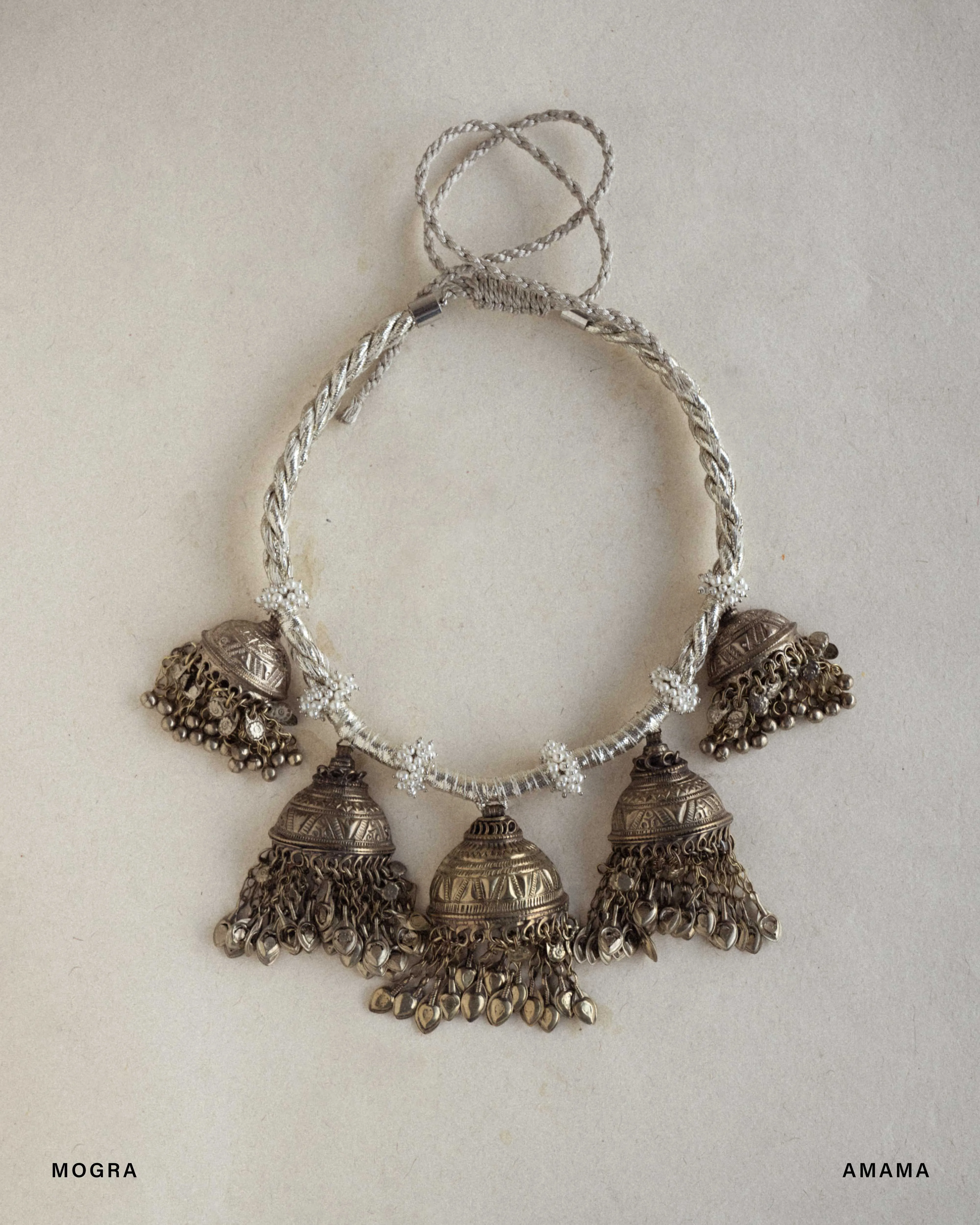 Tahmina Jhumki Necklace