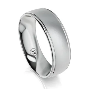 The Ashton Platinum Wedding Ring