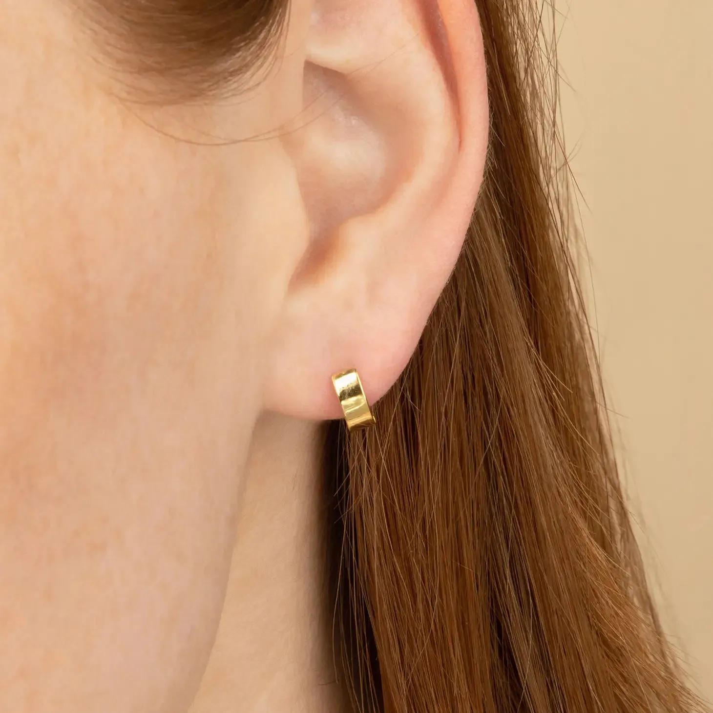 The Brielle Mini Hoops - Gold or Silver