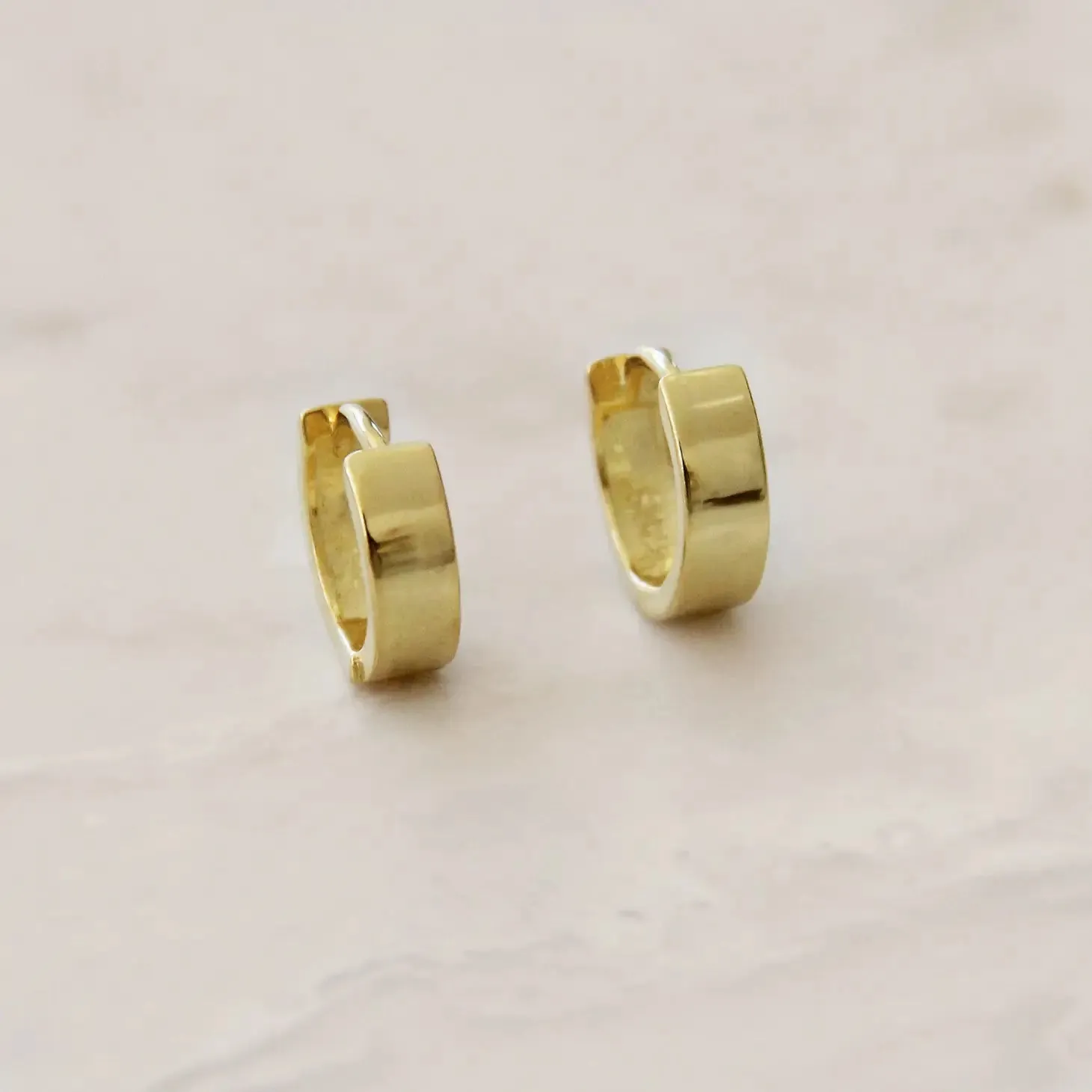 The Brielle Mini Hoops - Gold or Silver