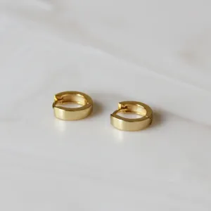 The Brielle Mini Hoops - Gold or Silver