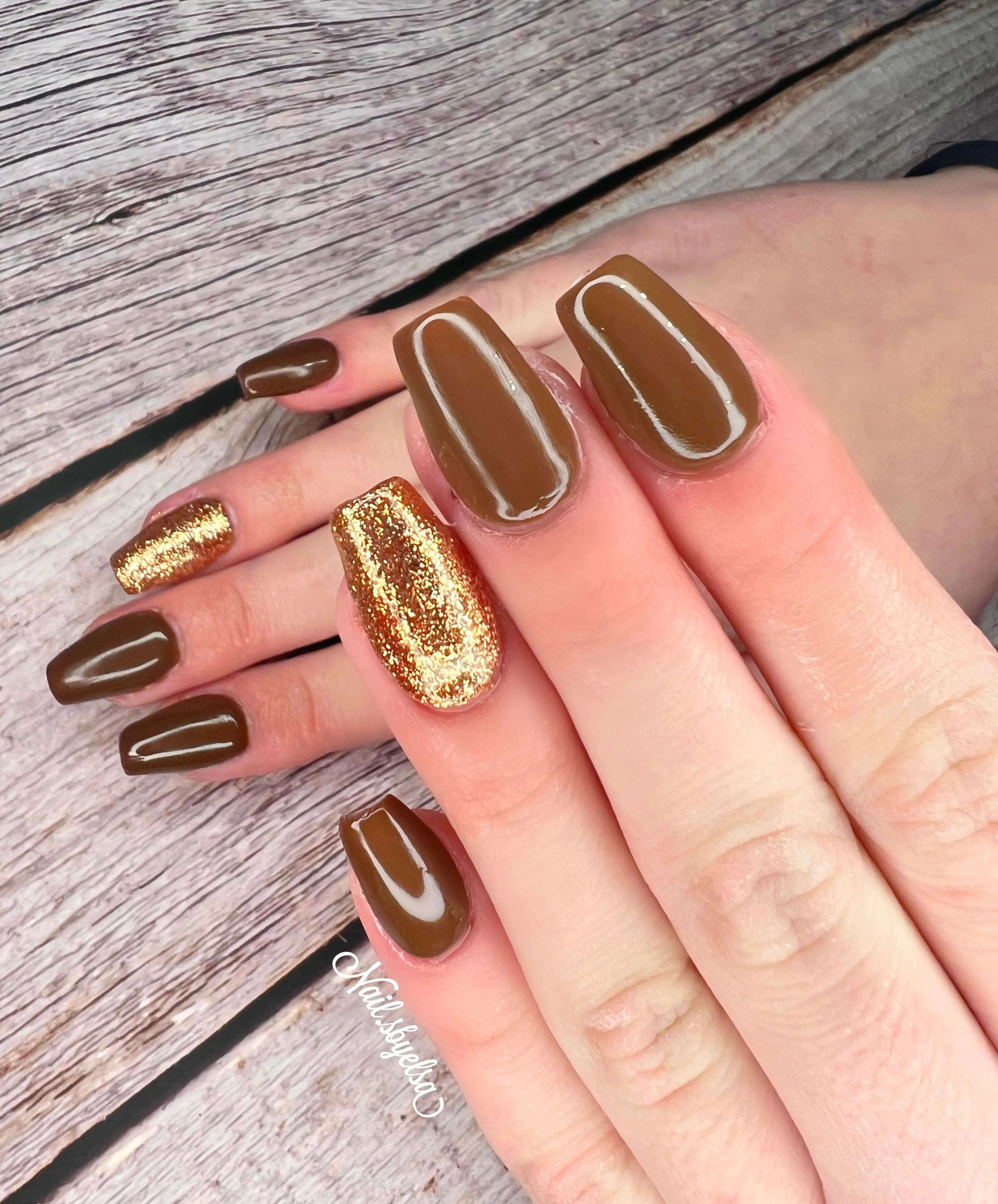 Toasted Chestnuts- Platinum Gel Polish