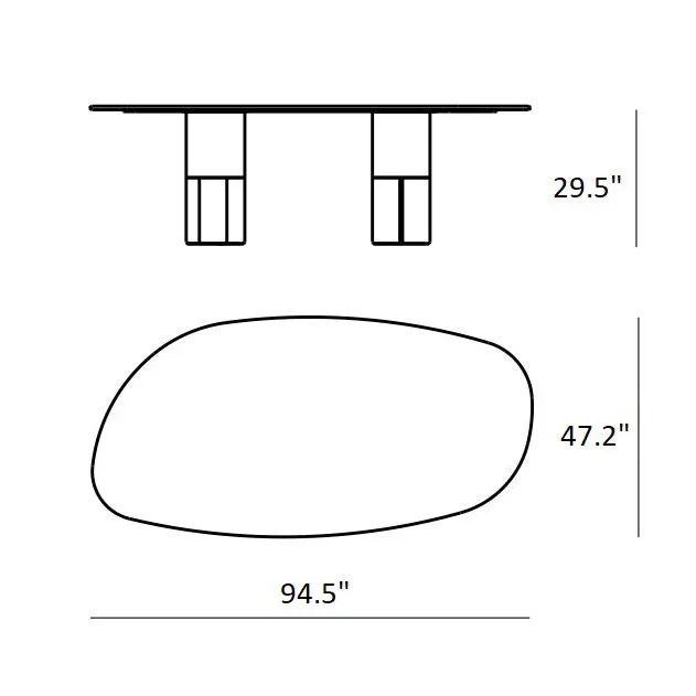 Tria Dining Table