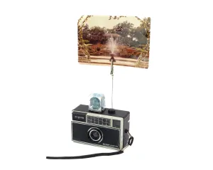 Vintage Camera Photo Holder - Argus Instant Load 164 Camera