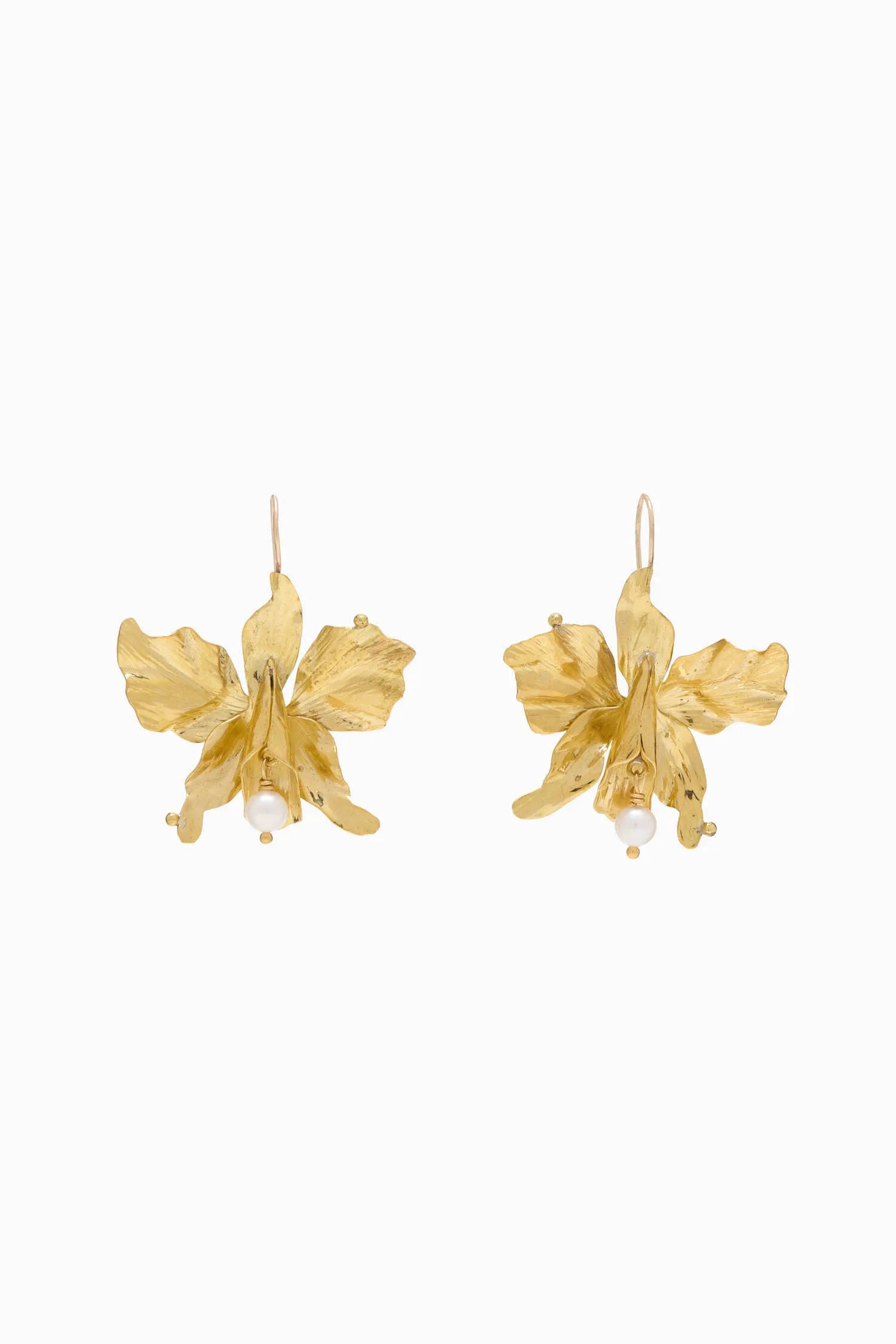 Yasmin Drop Earring - Pearl