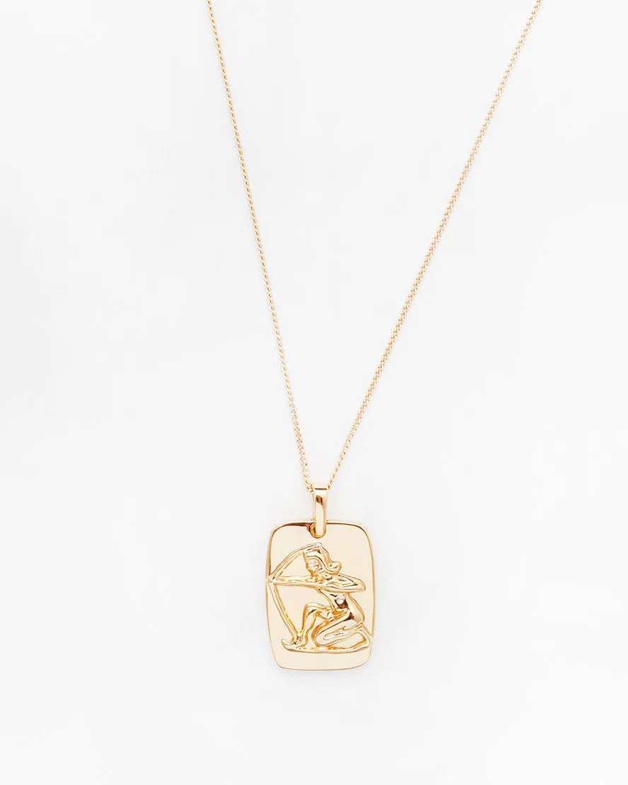 Zodiac Necklace Sagittarius